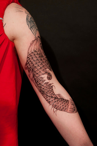 Explore racing tattoo ideas, creative tattoo ideas in Reno, available at Stingray Tattoo supplies