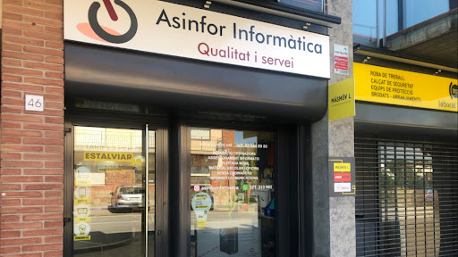 Asinfor Informatica en Santa Eulàlia de Ronçana, Barcelona