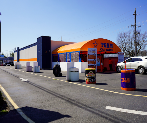 Team Express Car Wash en Oakhurst