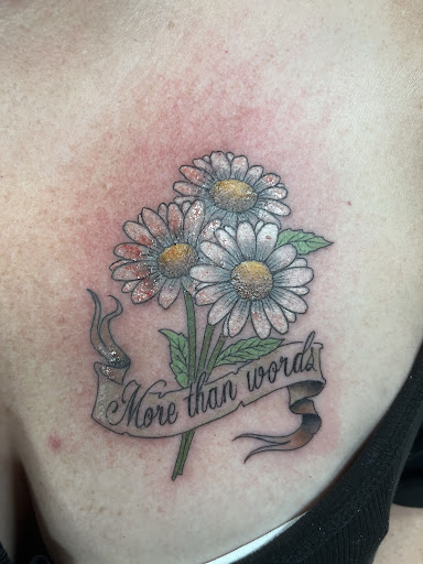 Explore rune tattoo ideas, creative tattoo ideas in Sarasota, available at Lost Art Tattoo