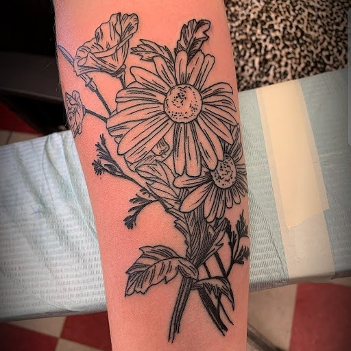 Explore christian sleeve tattoo ideas male, creative tattoo ideas in Abington, available at Tattoo Galaxy (Abington) Piercing and Custom Tattoos