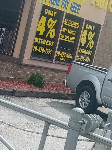 Used Car Dealer «McConnell Auto Sales», reviews and photos, 7704 N Main St, Jonesboro, GA 30236, USA