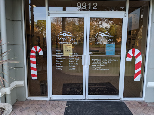 Optometrist «Bright Eyes Family Vision Care», reviews and photos, 9912 W Linebaugh Ave, Tampa, FL 33626, USA