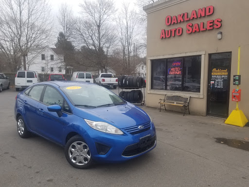 Used Car Dealer «Oakland Auto Sales», reviews and photos, 214 Tremont St, Taunton, MA 02780, USA