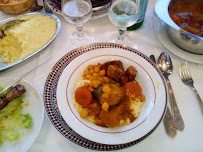 Couscous du Restaurant marocain Aux Délices Du Maroc à Draveil - n°3