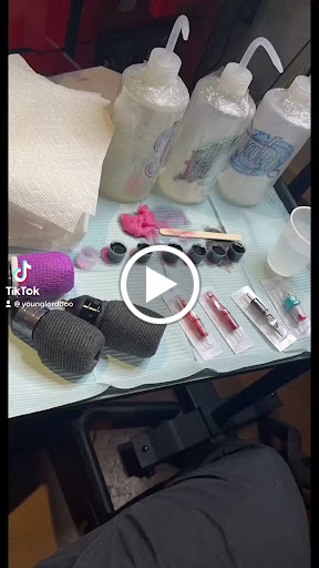 Explore head tattoo ideas for females, creative tattoo ideas in Goose Creek, available at Red Kirin Tattoo