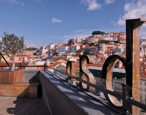 Terraços para festas privadas Lisbon