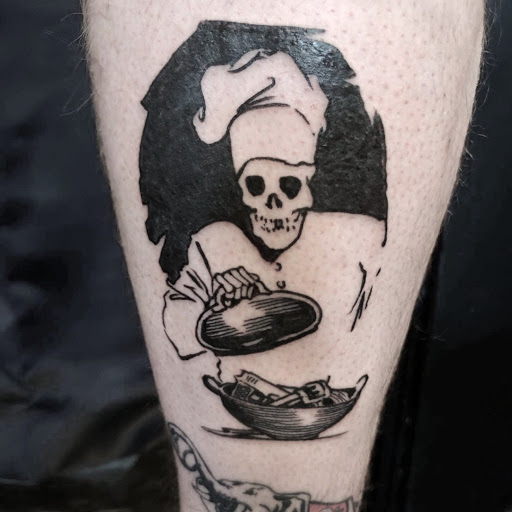 Explore outdoor tattoo ideas, creative tattoo ideas in Oakland, available at Premium Tattoo