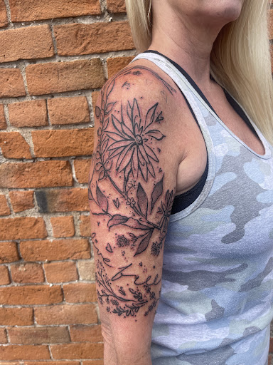 Explore juice wrld lyric tattoo ideas, creative tattoo ideas in Ogden, available at Legacy Tattoo
