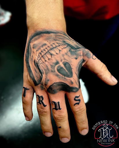 Explore rob zombie tattoo ideas, creative tattoo ideas in Vancouver, available at New Ink Tattoo