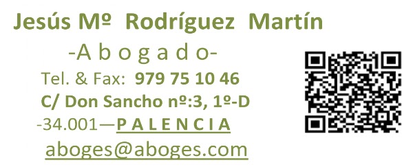 Jesús Rodríguez Martín ABOGADO