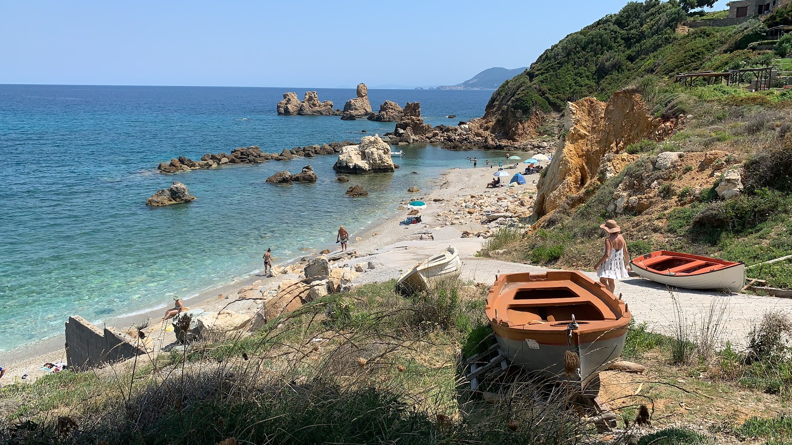 Foto di Mouritas beach zona selvaggia