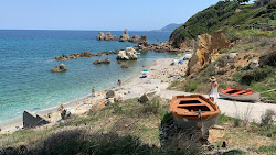 Mouritas beach'in fotoğrafı vahşi alan