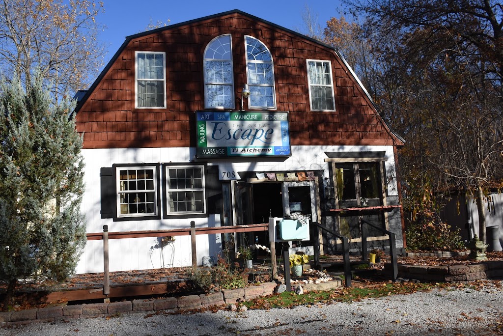 The Great Escape Spa & Art Shop 46360