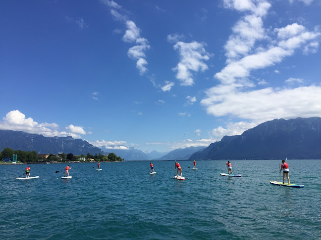 SWISSPADDLE Vevey - Sportstätte