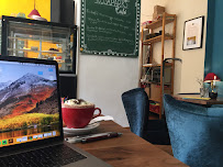 Carte du Rosa Parks Café à Berlin