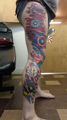 Tattoo Shop «C&L Tattoo Studio and Body Piercing», reviews and photos, 4807 Mahoning Ave, Warren, OH 44483, USA