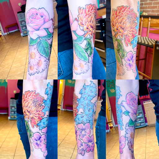 Explore tattoo idea legs, creative tattoo ideas in Berwick, available at Truth Custom Tattoo, Design & Gallery