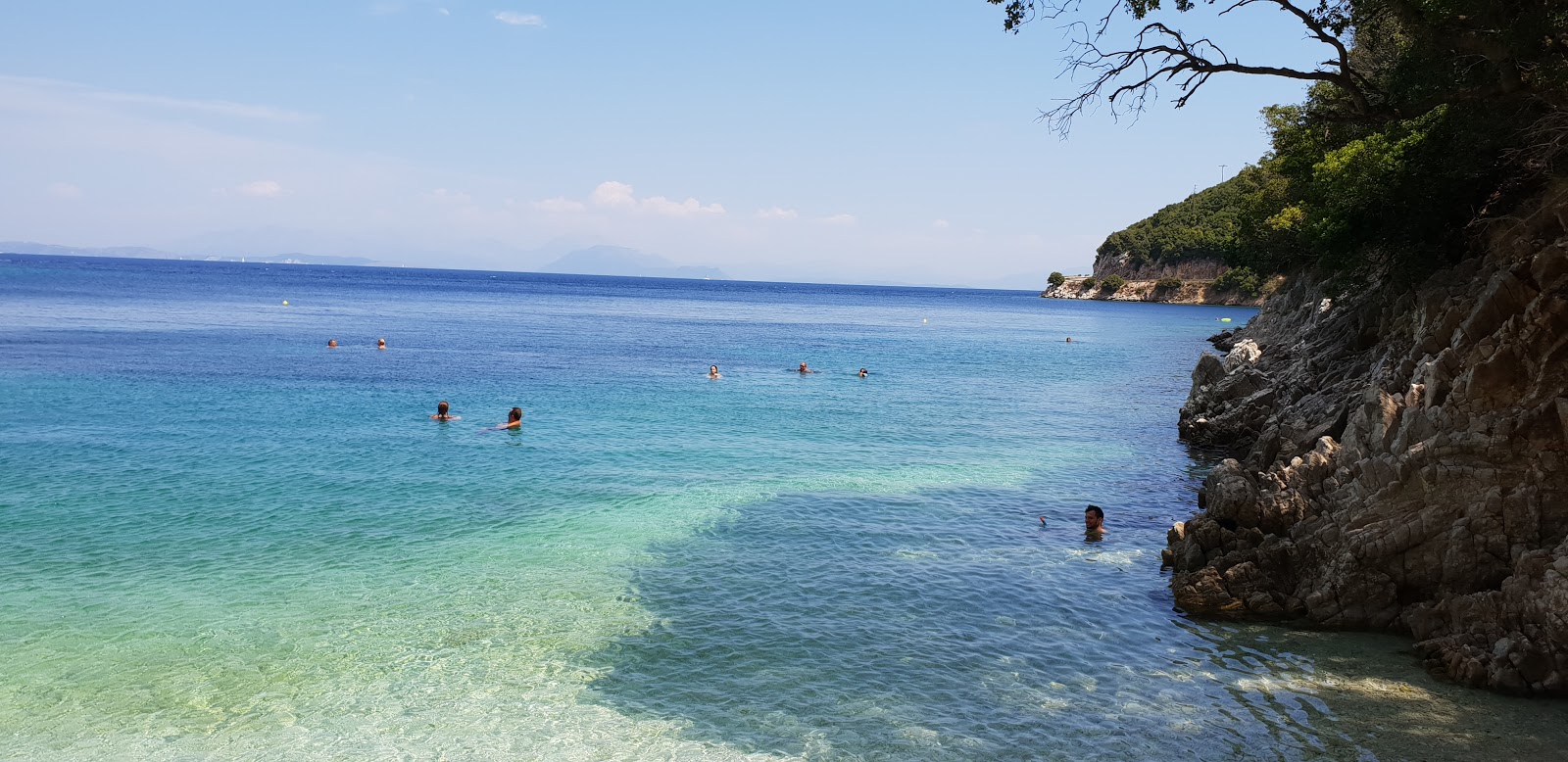 Kourvoulia beach photo #8