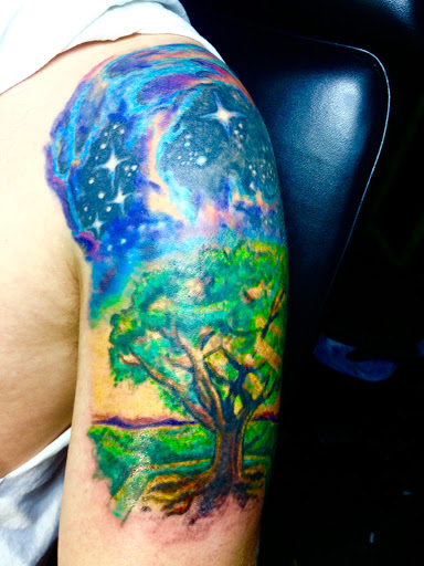 Tattoo Shop «Images for the Blind Tattoo Gallery», reviews and photos, 511 Champion Dr, Canton, NC 28716, USA