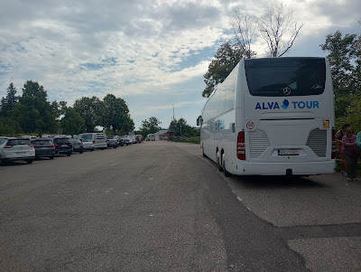 Bus Parking à Ottrott