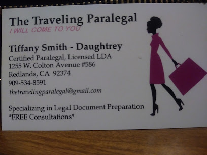 The Traveling Paralegal and Mobile Notary, Redlands