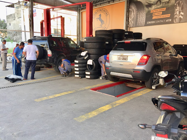Opiniones de Erco Tires en Babahoyo - Centro comercial