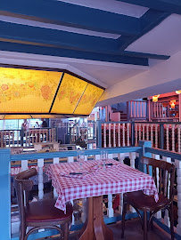 Atmosphère du Restaurant La Trattoria - Pizzeria des Arceaux à Biarritz - n°7