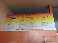 Kebab Buonissimo Halal à Maniago menu