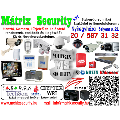 Mátrix Security Kft. - Biztonsági szolgálat
