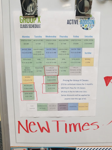 Gym «Addison Athletic Club», reviews and photos, 3900 Beltway Dr, Addison, TX 75001, USA