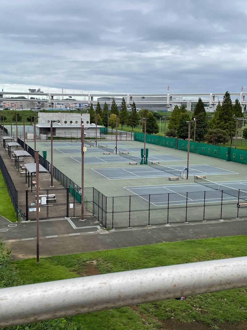 新横浜公園テニスコート