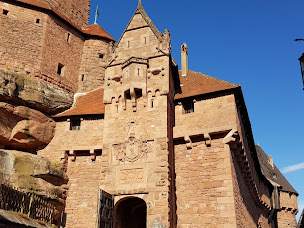 Photo n°35 de Le pavillon du 757 au Haut-Koenigsbourg à Orschwiller ()