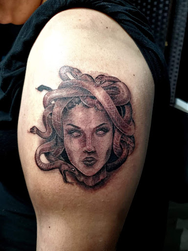Explore calming tattoo ideas, creative tattoo ideas in Los Banos, available at Nasty Tattoos and Piercings