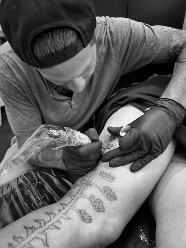 Explore believe tattoo ideas, creative tattoo ideas in Carbondale, available at Bonedale Tattoo