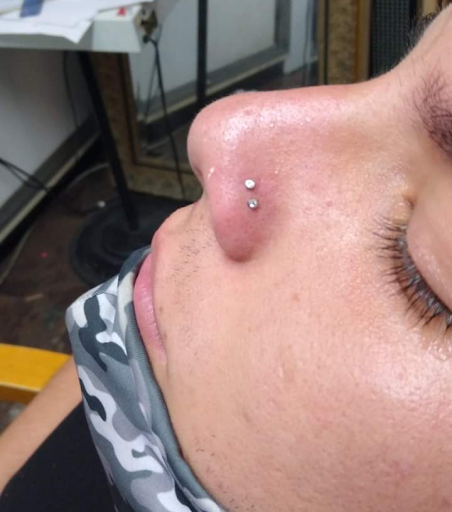 Explore finger tattoo ideas for women, creative tattoo ideas in Hialeah, available at Allstar Tattoo & Body piercing