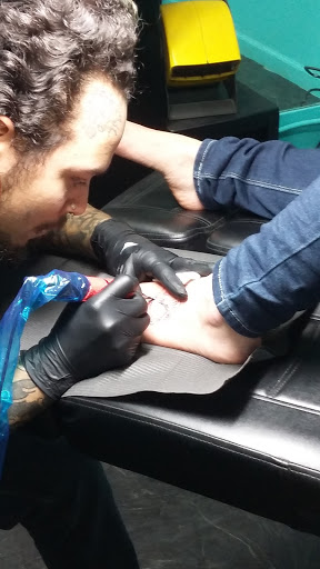 Explore london tattoo ideas, creative tattoo ideas in Council Bluffs, available at Lil Bros Tattoo