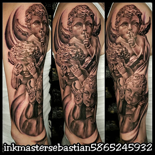 Explore rip mother tattoo ideas, creative tattoo ideas in Warren, available at Dark Horse Tattoo Co. LLC.