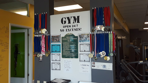 Gym «Healthy Evolution Fitness-Titusville», reviews and photos, 2825 Garden St, Titusville, FL 32796, USA