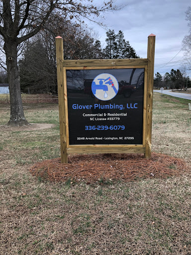Glover Plumbing LLC in Lexington, North Carolina