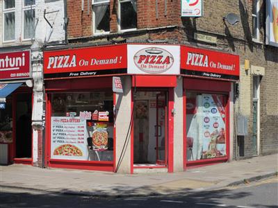 Pizza On Demand (Tottenham) - Pizza