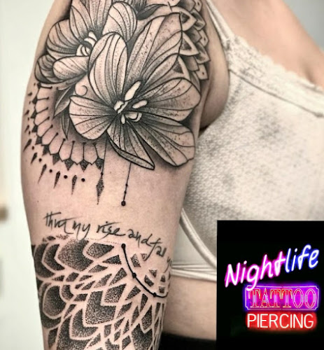 Rezensionen über Nightlife Tattoo Piercing in Aarau - Tattoostudio