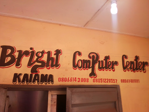 Danjuma Bright Computer World, Kaiama, Nigeria, Cell Phone Store, state Kwara