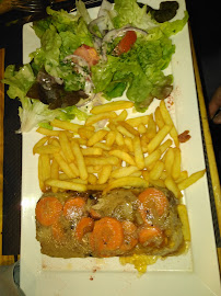 Hamburger du Restaurant français La Cambuse à Dunkerque - n°3