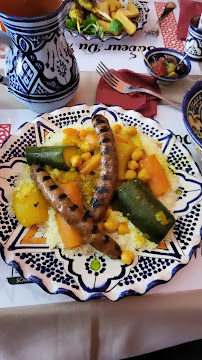 Couscous du Restaurant marocain Saveurs du Maroc à Fonsorbes - n°18