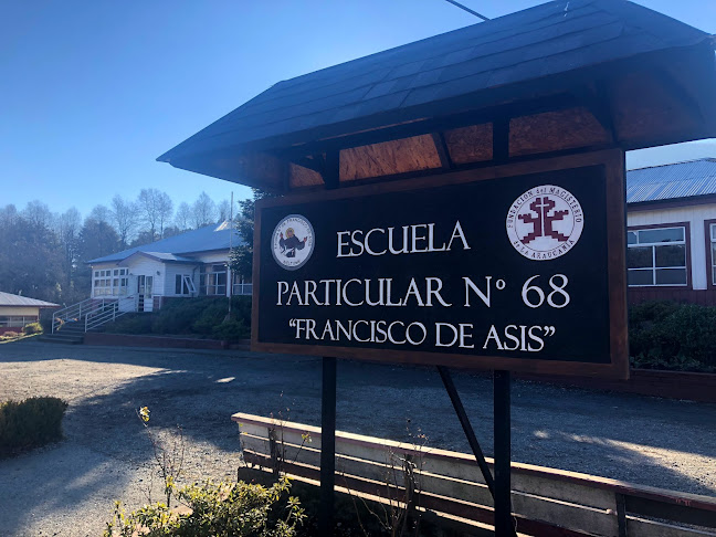 Escuela Francisco de Asis - Panguipulli