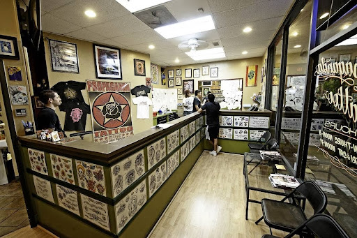 Tattoo Shop «Propaganda Tattoo», reviews and photos, 3704 Voltaire St, San Diego, CA 92107, USA