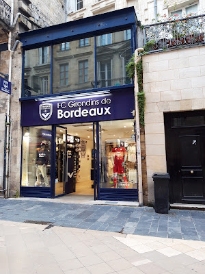 Boutique Girondins Centre-ville à Bordeaux
