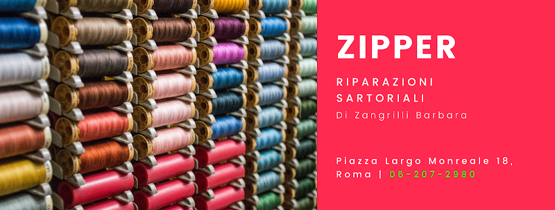 Zipper di Zangrilli Barbara - Largo Monreale - Roma