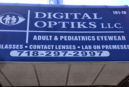 Optician «DIGITAL OPTIKS OPTICIANS», reviews and photos, 181-16 Hillside Avenue, Jamaica, NY 11432, USA
